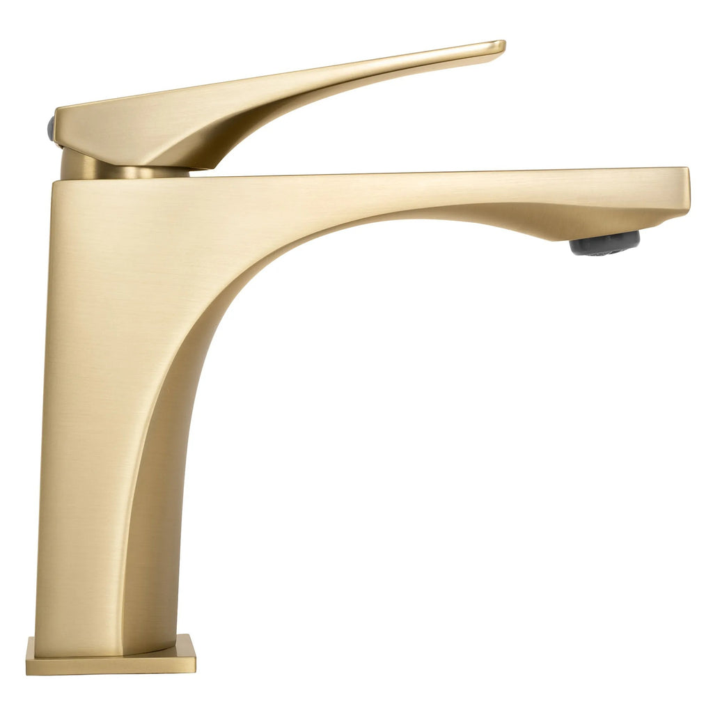Umývadlová batéria PREMIUM REA Joe Brush Gold low  5