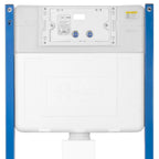 Podomietkový WC systém K011A-Q + tlačidlá HD Chrome  5
