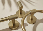 Kúpeľňový vešiak 5705 Galo Brush Gold  5