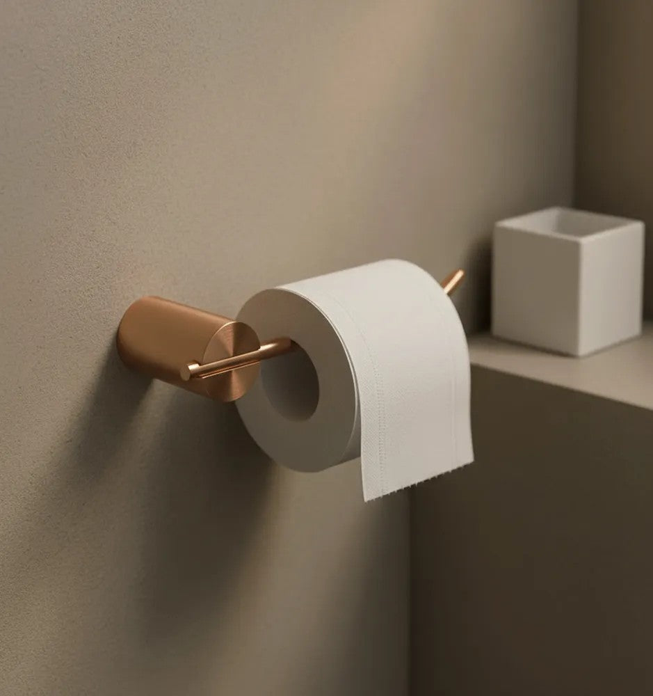 Držiak na toaletný papier Tomi 5809 Brush Copper  5