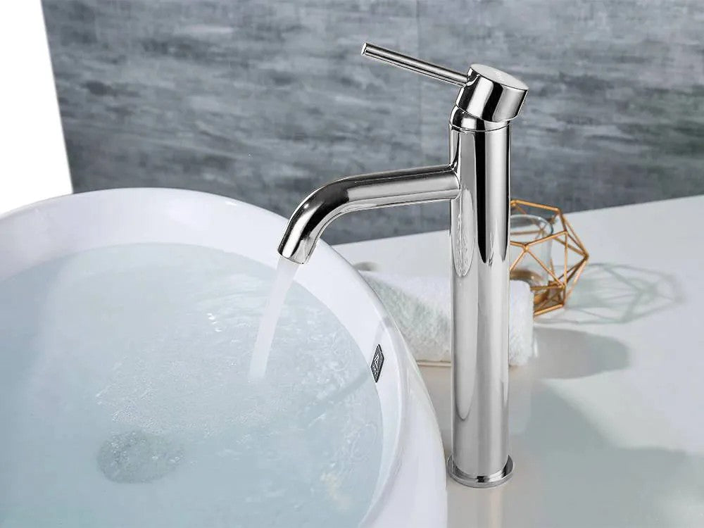 Umývadlový faucet Rea Lungo Chrome vysoký  5