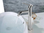Umývadlový faucet Rea Lungo Chrome vysoký  5