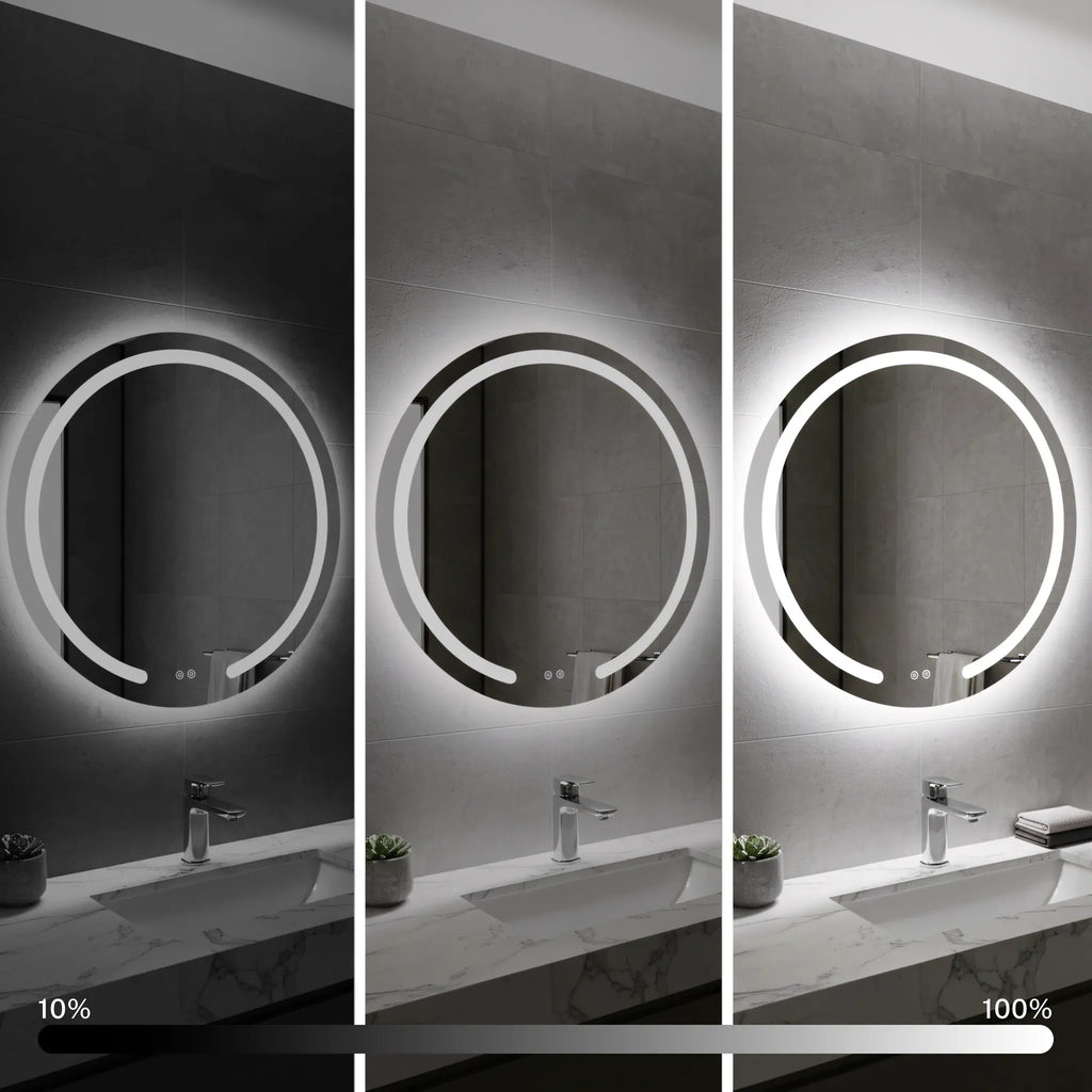 Zrkadlo LED 90cm Modern  5