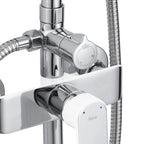 Sprchový set REA BLOOM WHITE CHROME  5