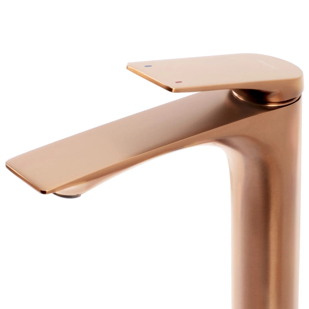 Kúpeľňová batéria Rea AVALON Copper Brush High  5