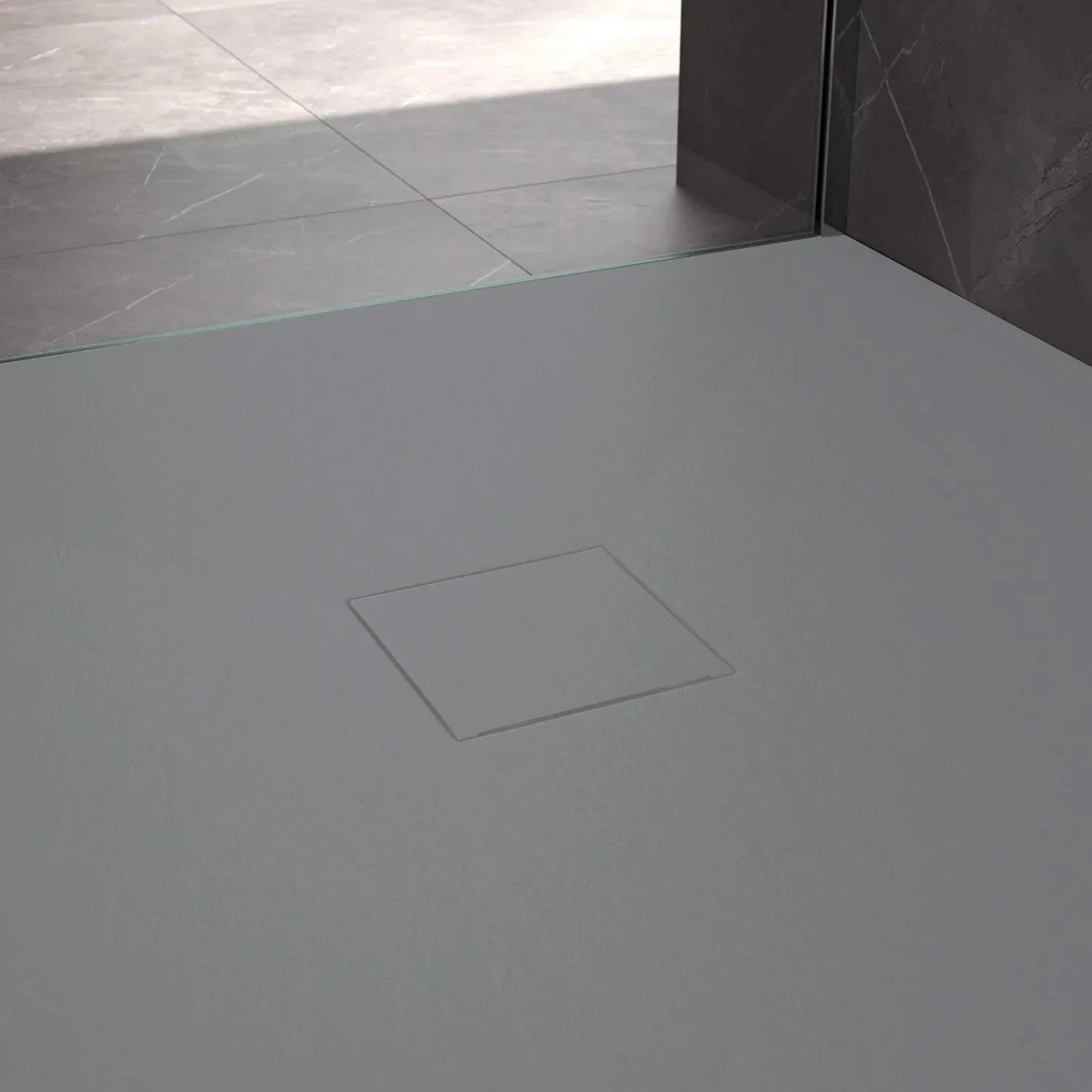 Sprchová vanička Magnum Grey 90x90  5