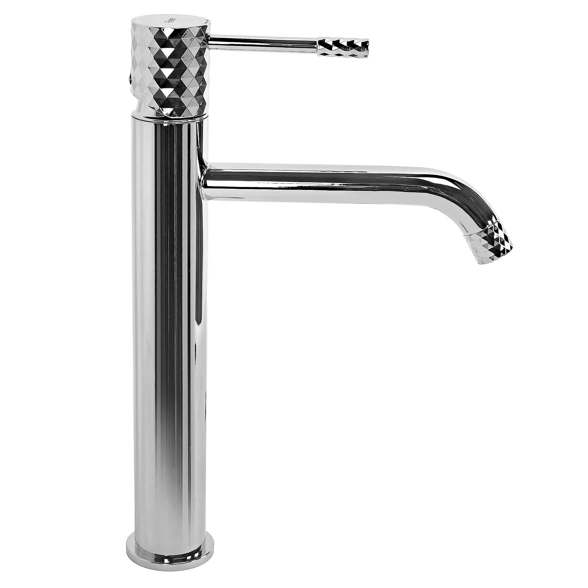 Umývadlový faucet Rea Lungo Diamond Chrome vysoký  5