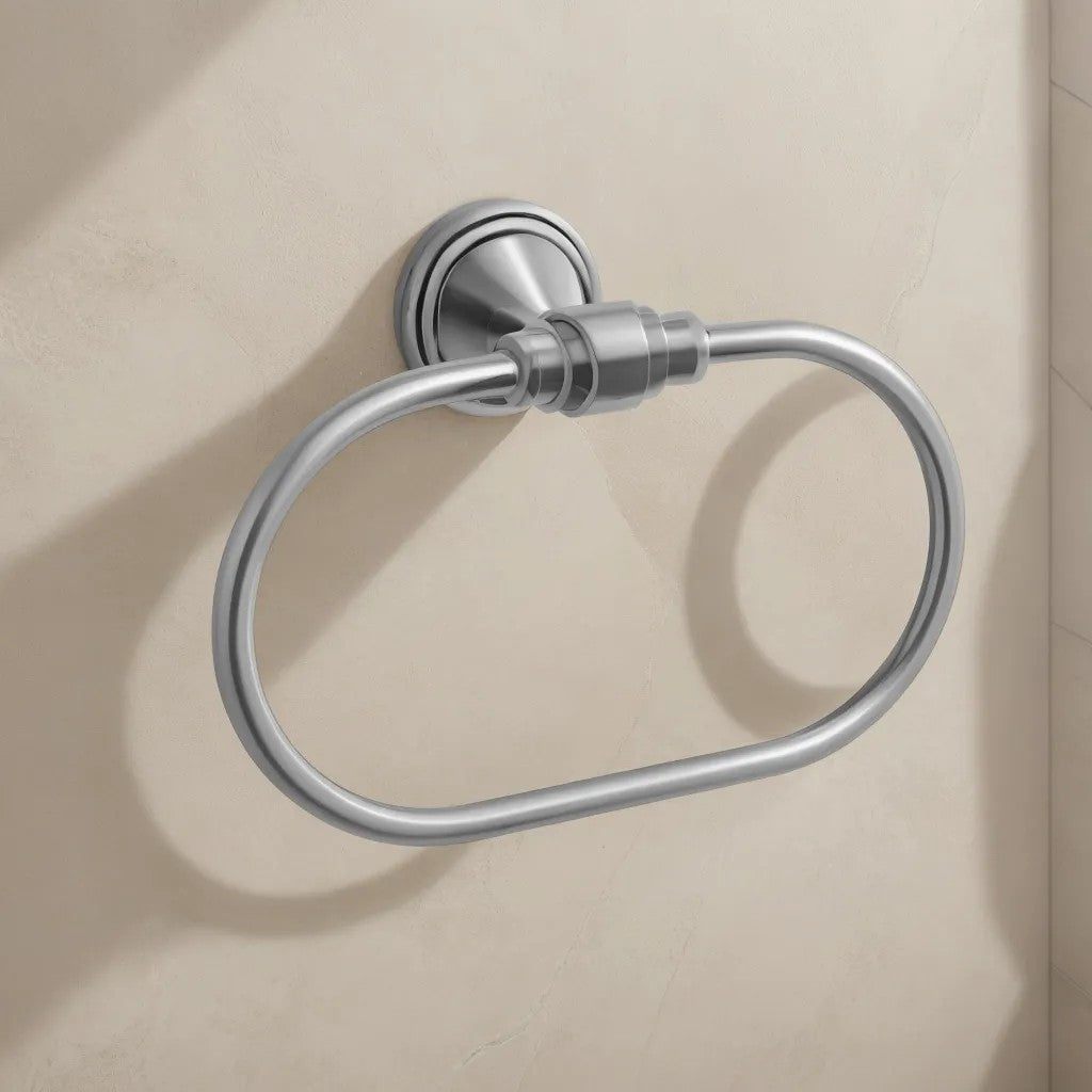 RING 16101 Aristo kúpeľňový vešiak z brúseného niklu  5