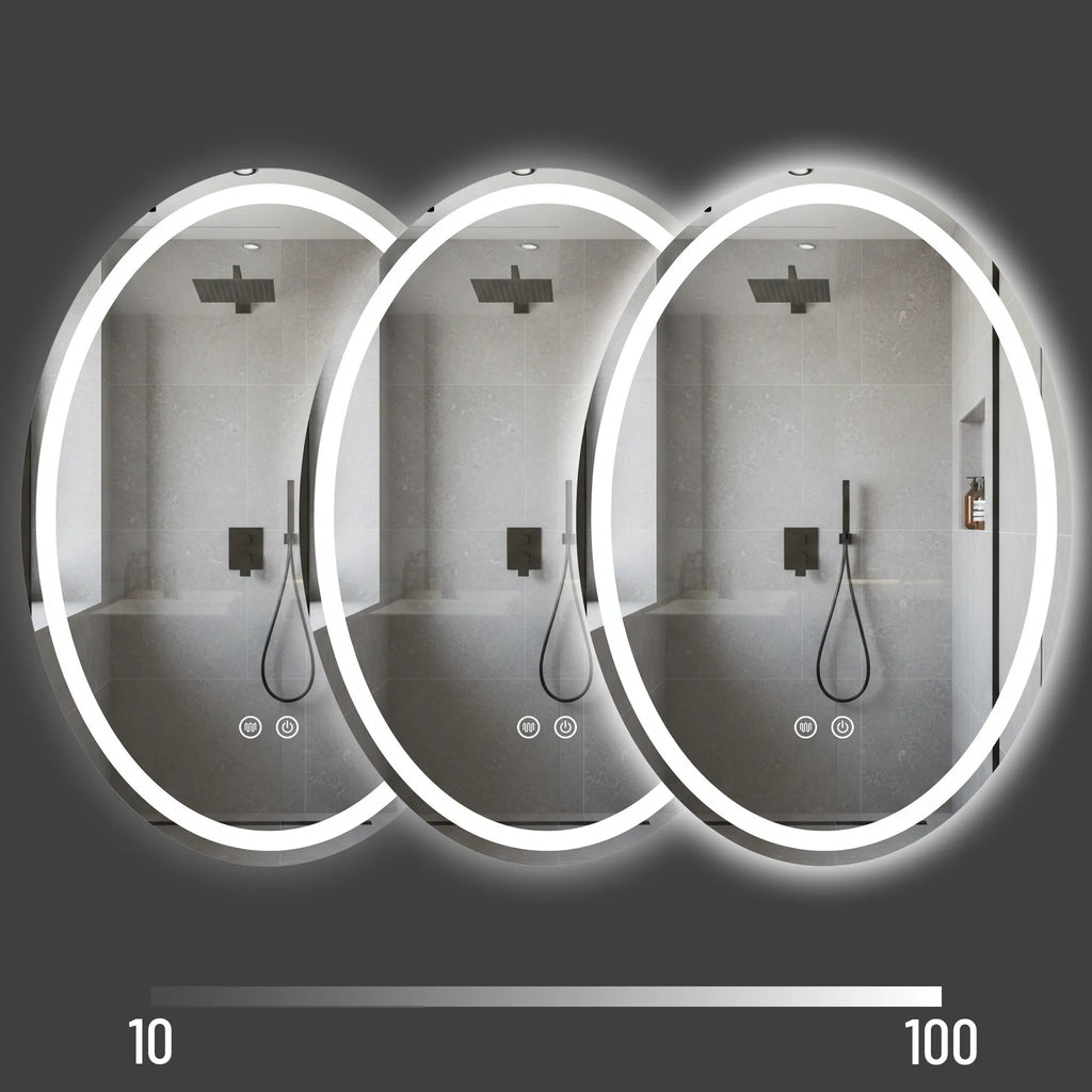 Zrkadlo LED Marco 50x70 cm  5