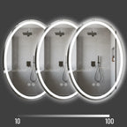 Zrkadlo LED Marco 50x70 cm  5