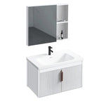Súprava kúpeľňového nábytku s umývadlom Astor 60cm White  5