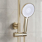 Sprchový set Rea Ontario Brush Gold  5