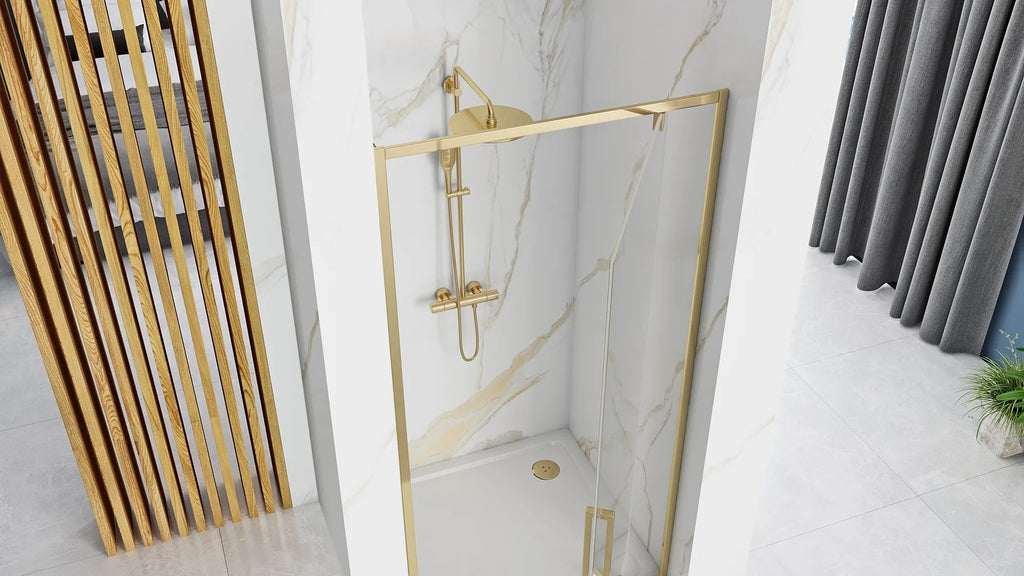 Sprchové dvere REA Rapid Swing Gold 100  5