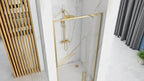 Sprchové dvere REA Rapid Swing Gold 100  5