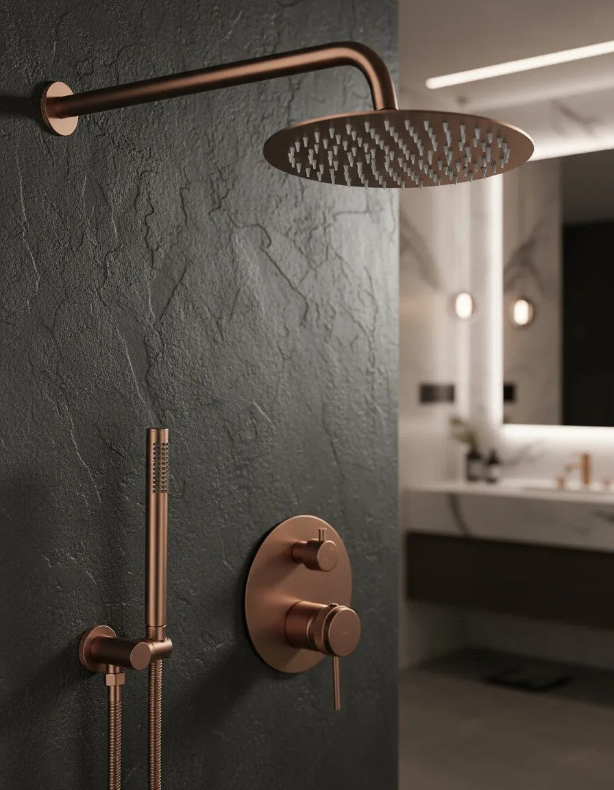 Podomietková sprchová súprava Rea Lungo Grip Brush Copper + BOX  5