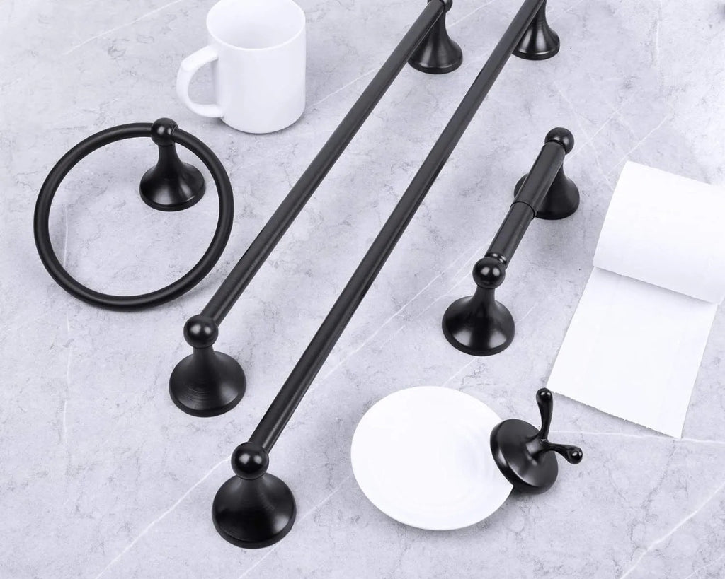 Kúpeľňový vešiak Black 332870A RETRO  5