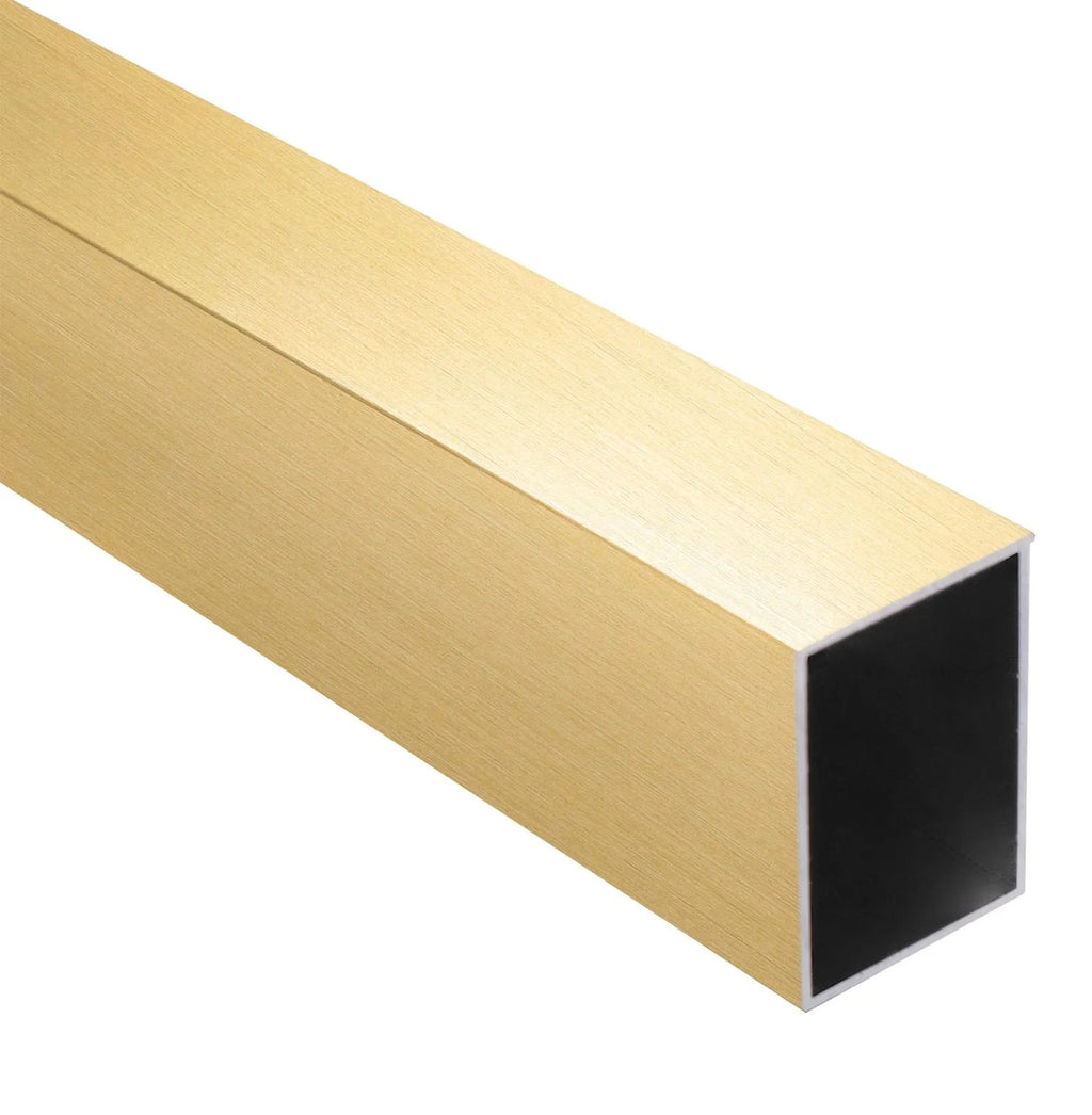 Predlžovací profil pre sprchové dvere 200cm Brush GOld  5