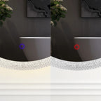 Zrkadlo LED 60cm YH-3563  5