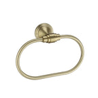 Kúpeľňový vešiak RING 16101 Aristo Brushed Gold  5