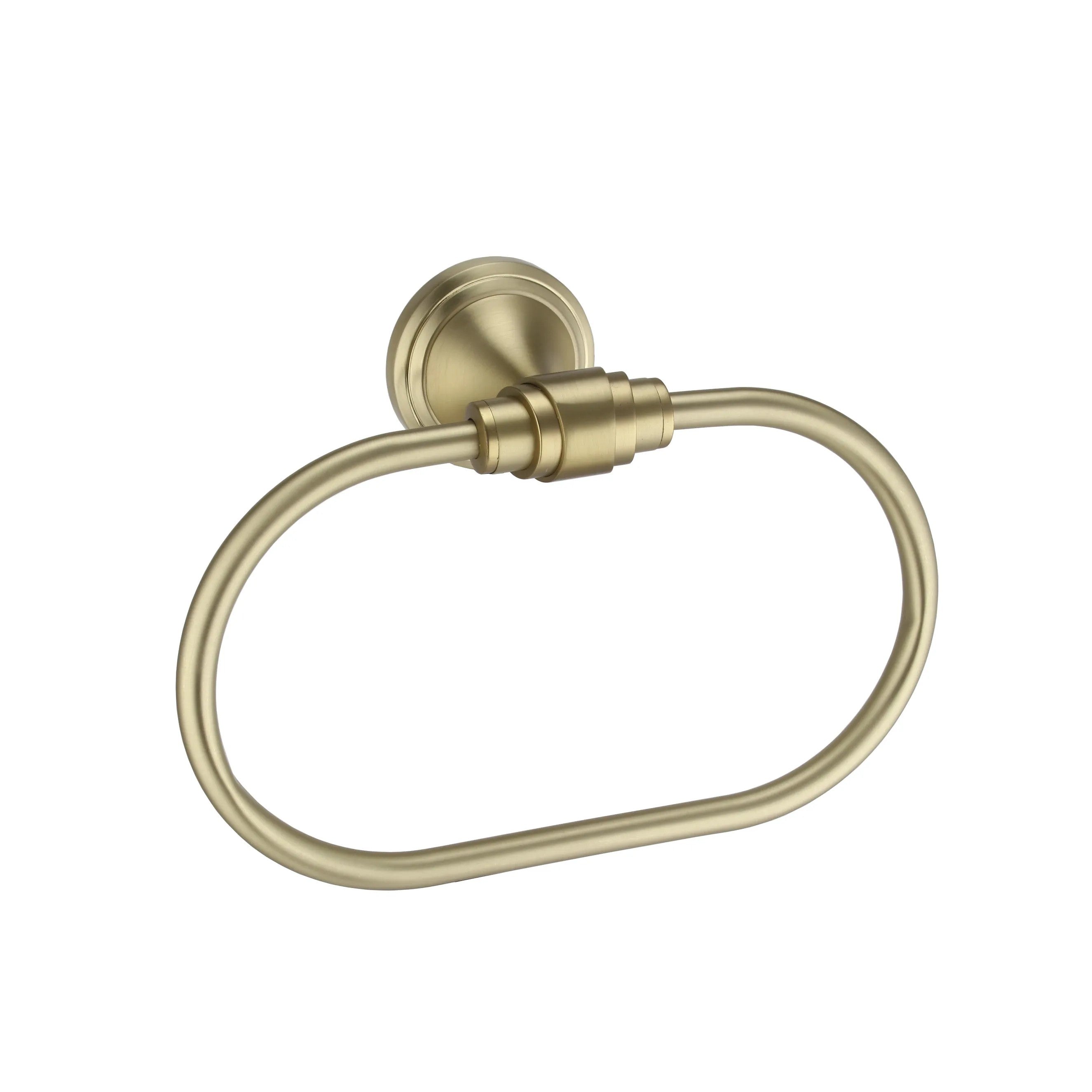 Kúpeľňový vešiak RING 16101 Aristo Brushed Gold  5