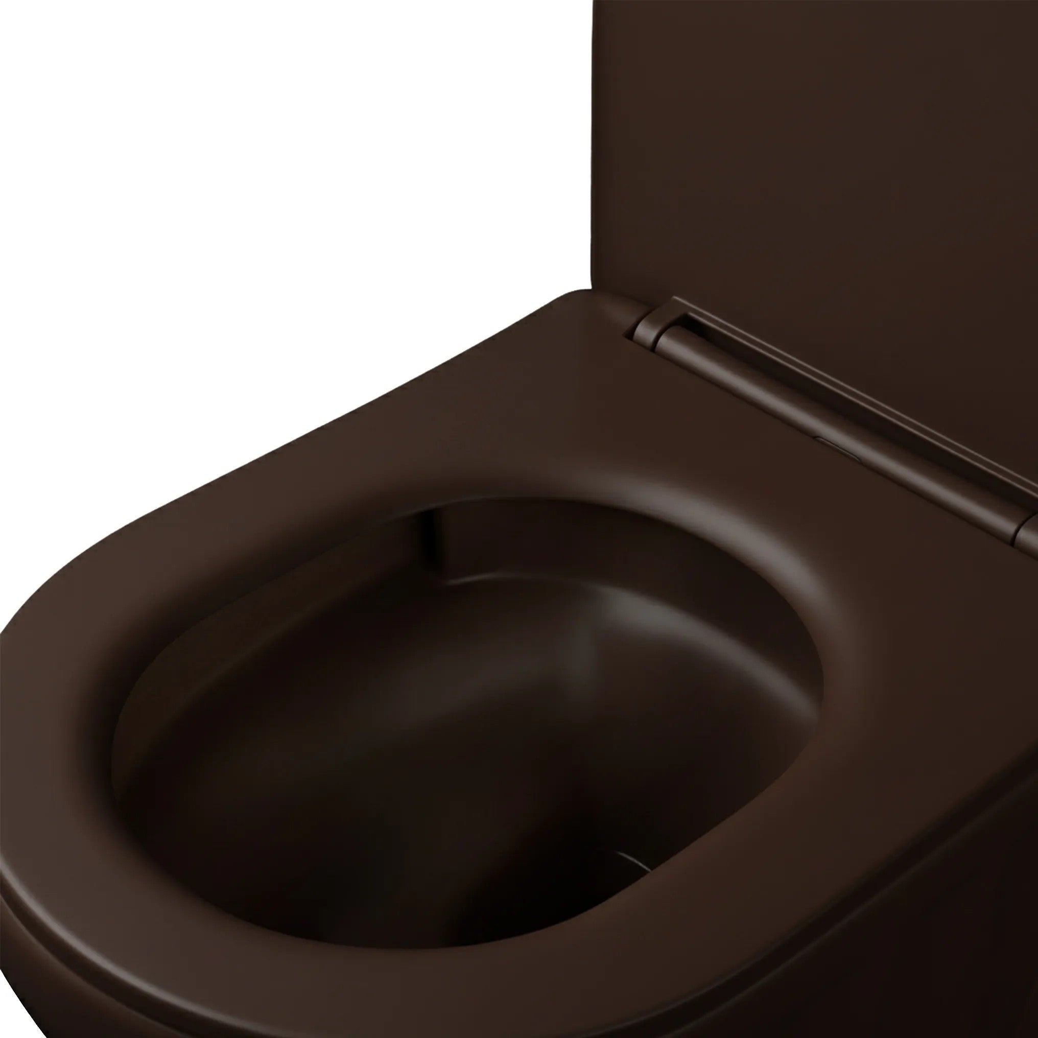 Súprava: Závesná WC misa + Umývadlo na dosku Rea Duo Espresso Matt  5
