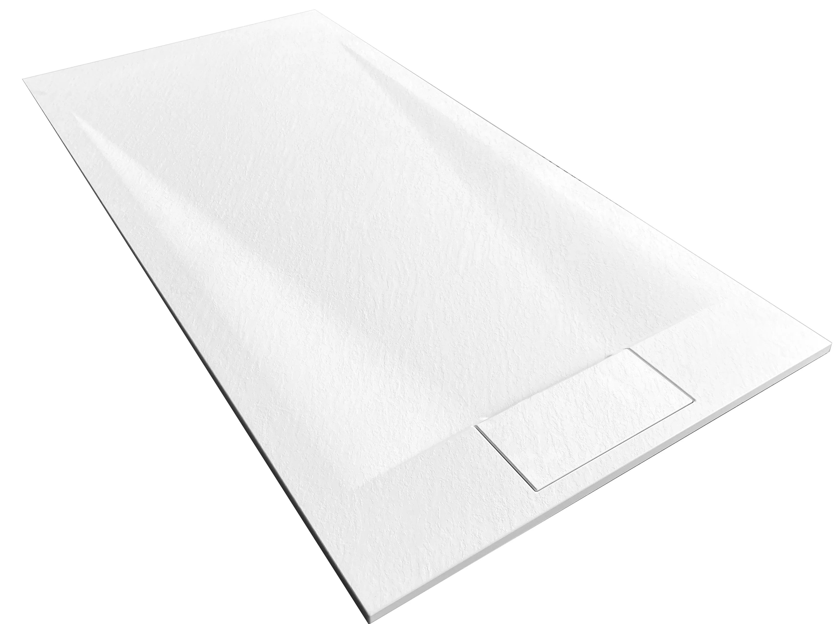 Sprchová vanička REA Bazalt 80x100- White  5