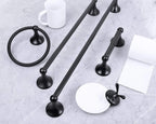 Kúpeľňový vešiak Black 332868A RETRO  5