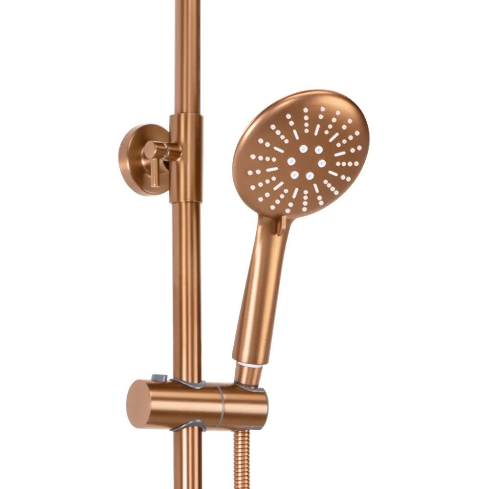 Sprchový set s termostatom REA LUNGO Copper Brush  5