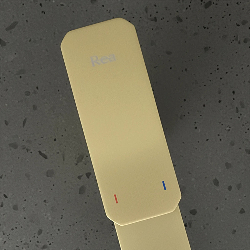 Kúpeľňová batéria Rea Arlo Brush Gold  5