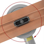 Odtokový žľab REA Neox Slim pro Brushed Copper 80  5