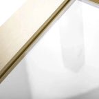 Sprchové dvere REA Rapid Slide 160 Gold Brush  5