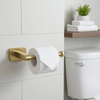 Držiak na toaletný papier 5909 Nico Brush Gold  5