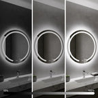 Zrkadlo LED 60cm Modern  5