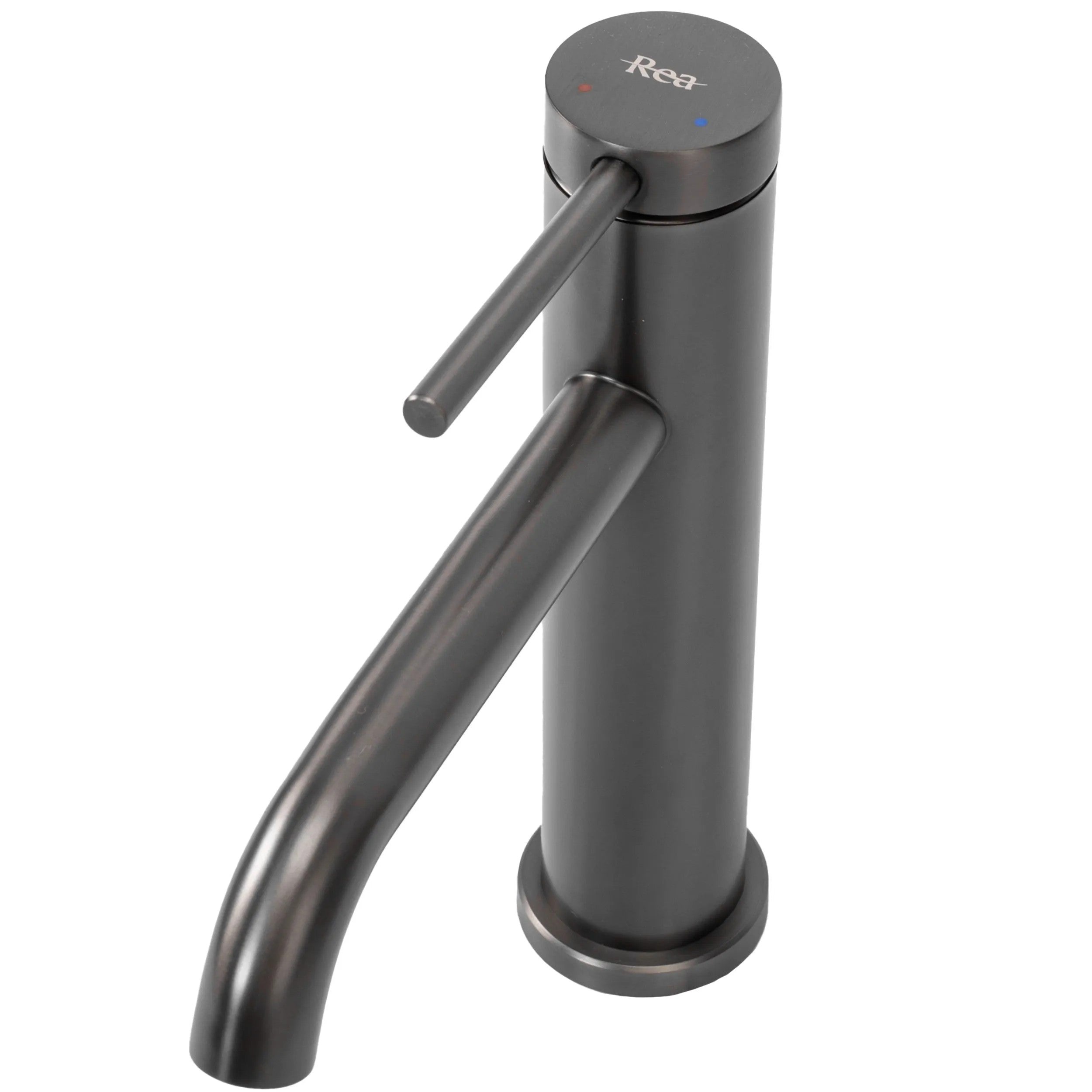 Rea CLIF Titanium umývadlová batéria čierna  5