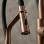 Kuchynská batéria REA CASTOR - Copper Brush  5