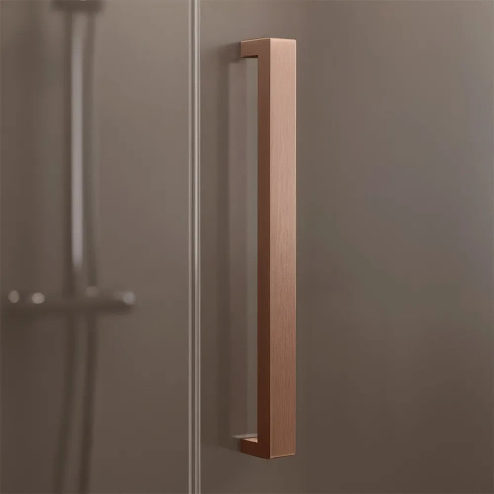 Sprchová kabína REA Hugo Double 90x100 Copper Brush  5