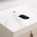 Kúpeľňový nábytkový set s doskou Modo 60cm Beige  5