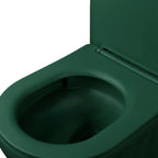 Súprava: Závesná WC misa + Umývadlo na dosku Rea Duo Matcha Matt  5
