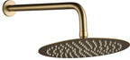 Podomietková sprchová súprava Rea Lungo Grip Gold Brush   + BOX  5