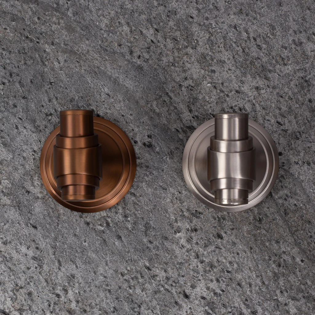 Kúpeľňový vešiak 16101 Aristo Brushed Nickle  5