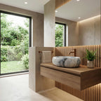 Umývadlo na dosku REA LINDA - žula  5