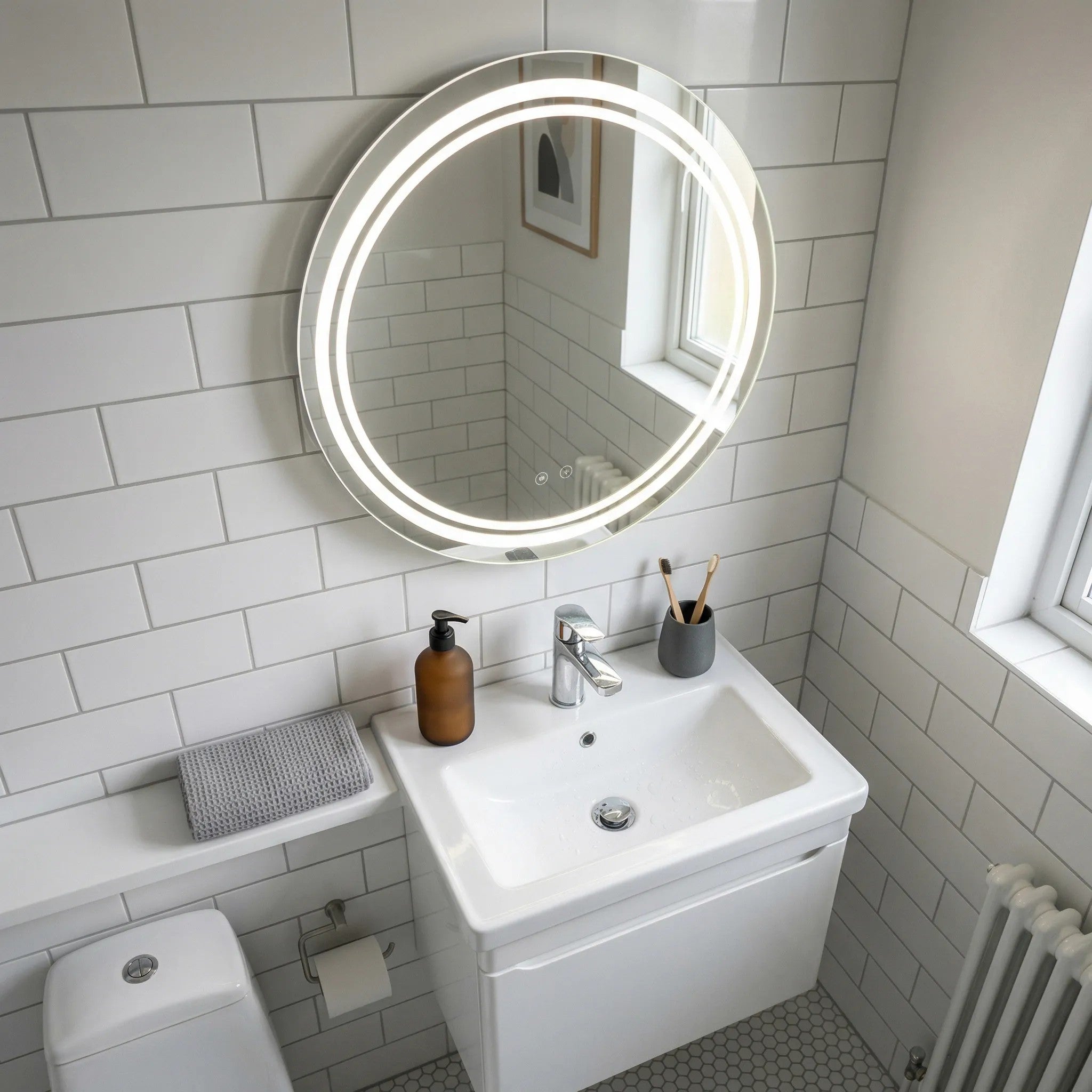 Zrkadlo LED SOFT 50  5