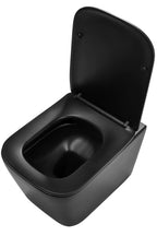 Závesná WC misa REA Julio Black Matt  5