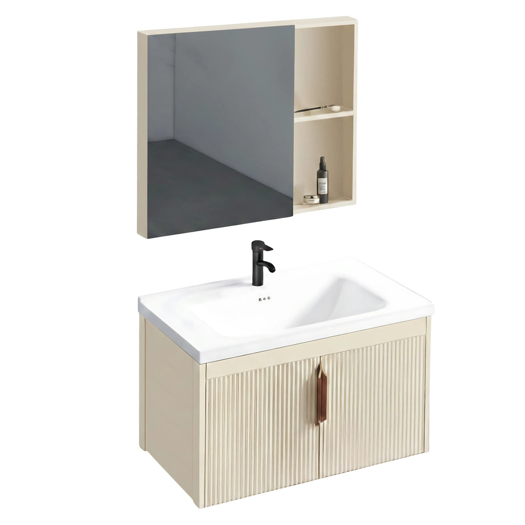 Súprava kúpeľňového nábytku s umývadlom Astor 60 cm Beige  5
