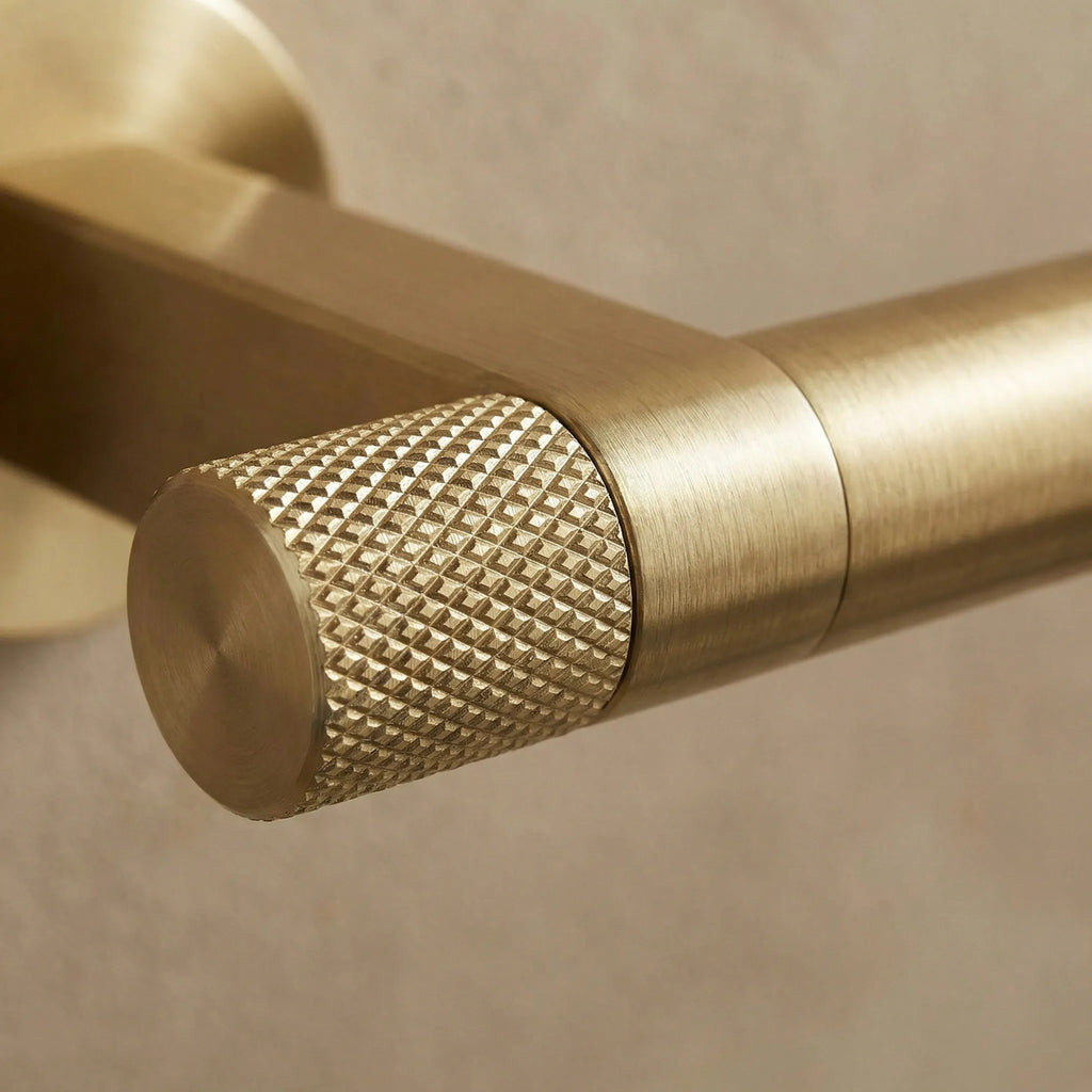 Kúpeľňový vešiak 39106 ORI Brush Gold  5