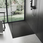 Sprchová vanička Magnum Black 100x80  5