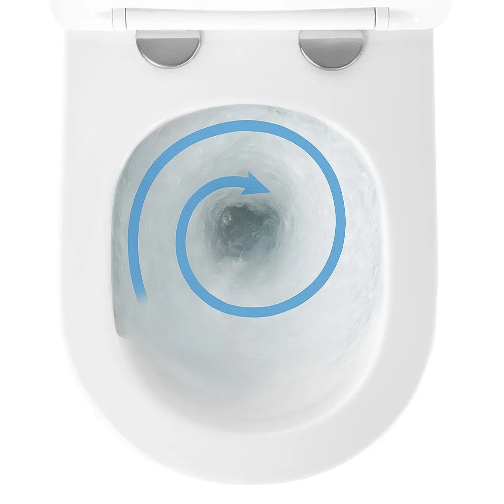 WC misa bez splachovacieho okruhu REA Carlo Mini Tornado NFQ  5