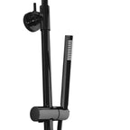 Termostatická sprchová sada Lungo Black  Metallic  5