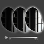 Zrkadlo LED 80x60cm CLOUD C  5