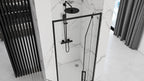 Pivotové sprchové dvere REA RAPID SWING 100  5